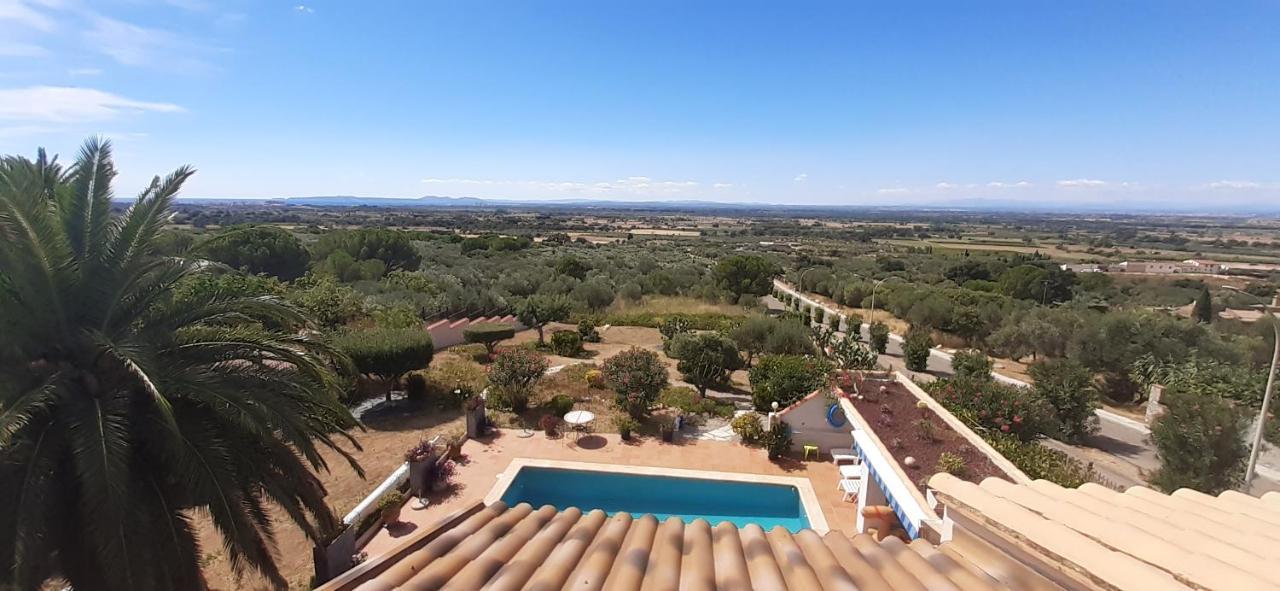 Suite & Spa Panoramic Olivars Pau Exterior photo