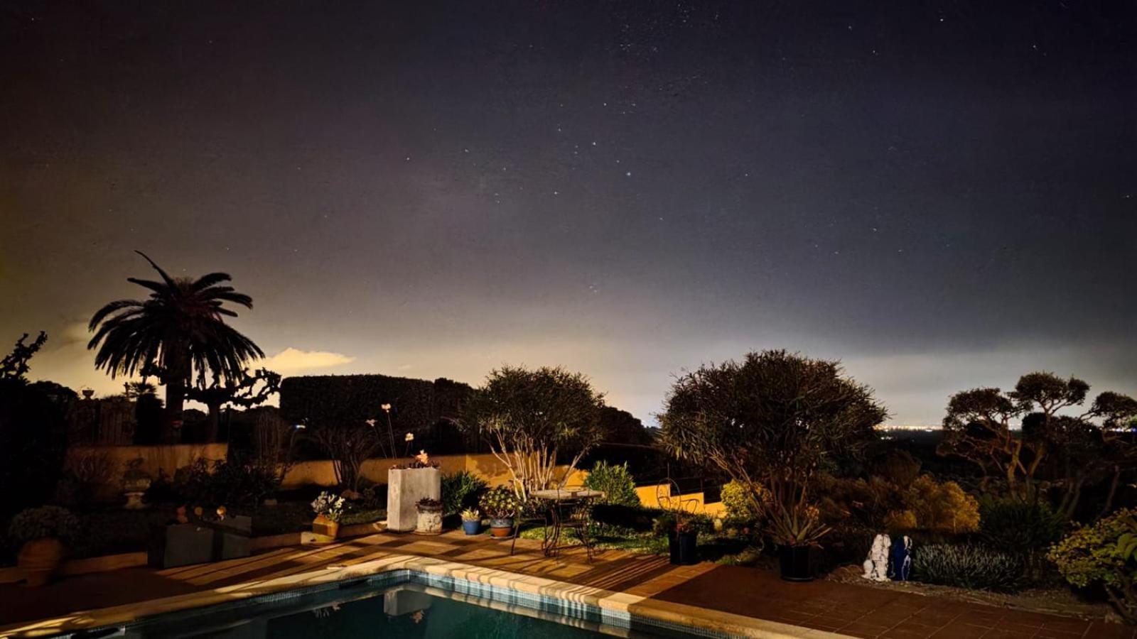 Suite & Spa Panoramic Olivars Pau Exterior photo